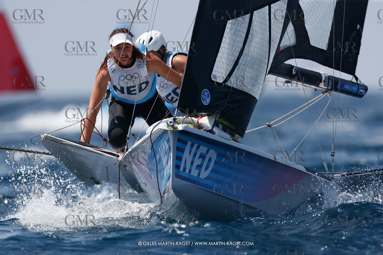 02 08 2024, Marseille (FRA), Paris 2024 Olympic Games, Sailing, Race Day 5,