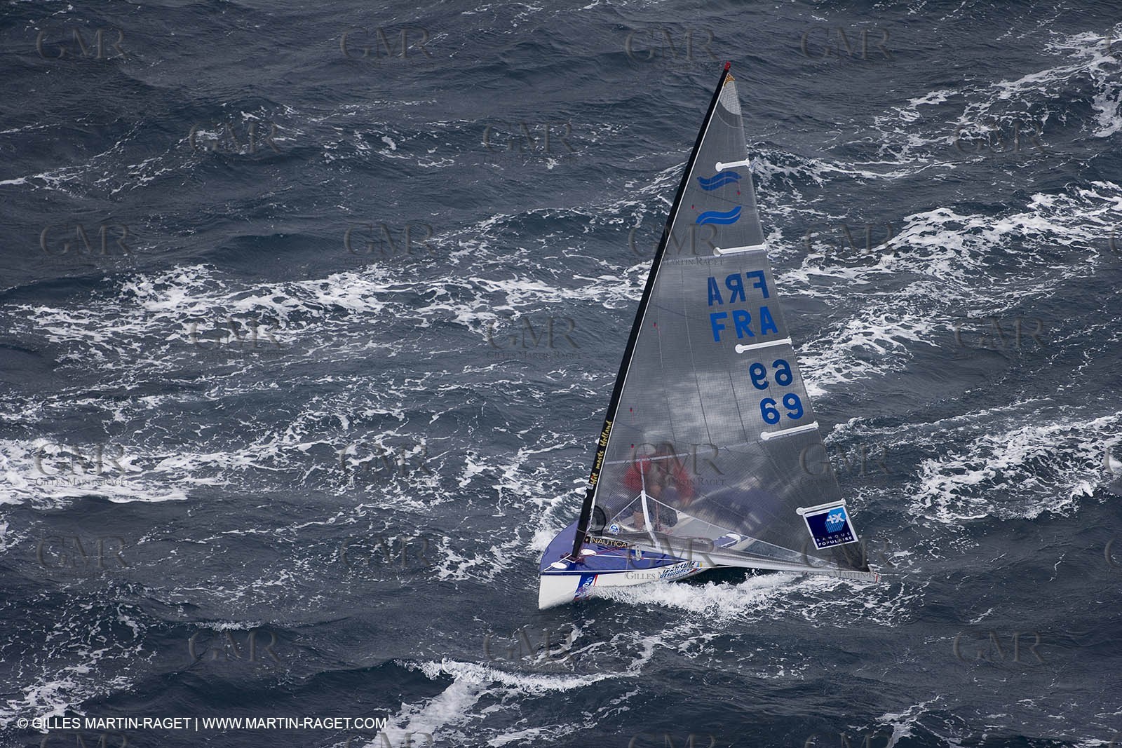 26 04 2007 - 2007 Semaine Olympique Française - Hyères (South of France) - Day 5 - Team France - Finn - Lobert Jonathan