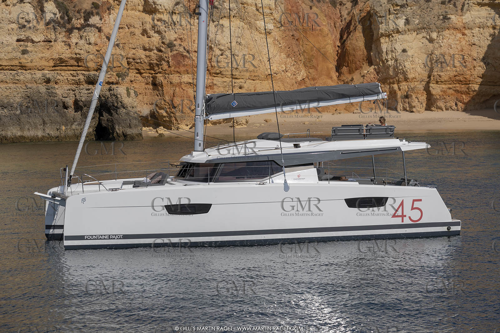 08 07 2019, Lagos (Portugal), Chantier Fountaine-Pajot, Fountaine-Pajot 45
