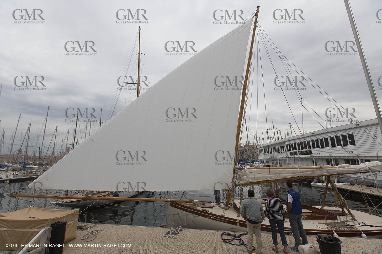 05 05 2013 - Marseille (FRA,13) Alcyon, first sea trials