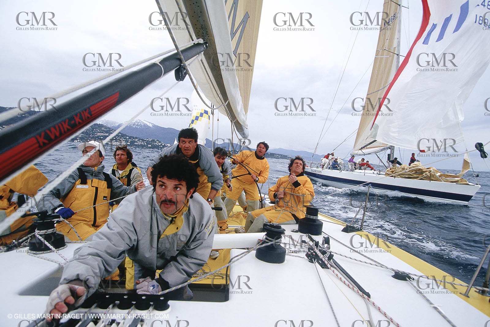 1993-1995 - Champagne Mumm Admiral's Cup - Corum Sialing Team