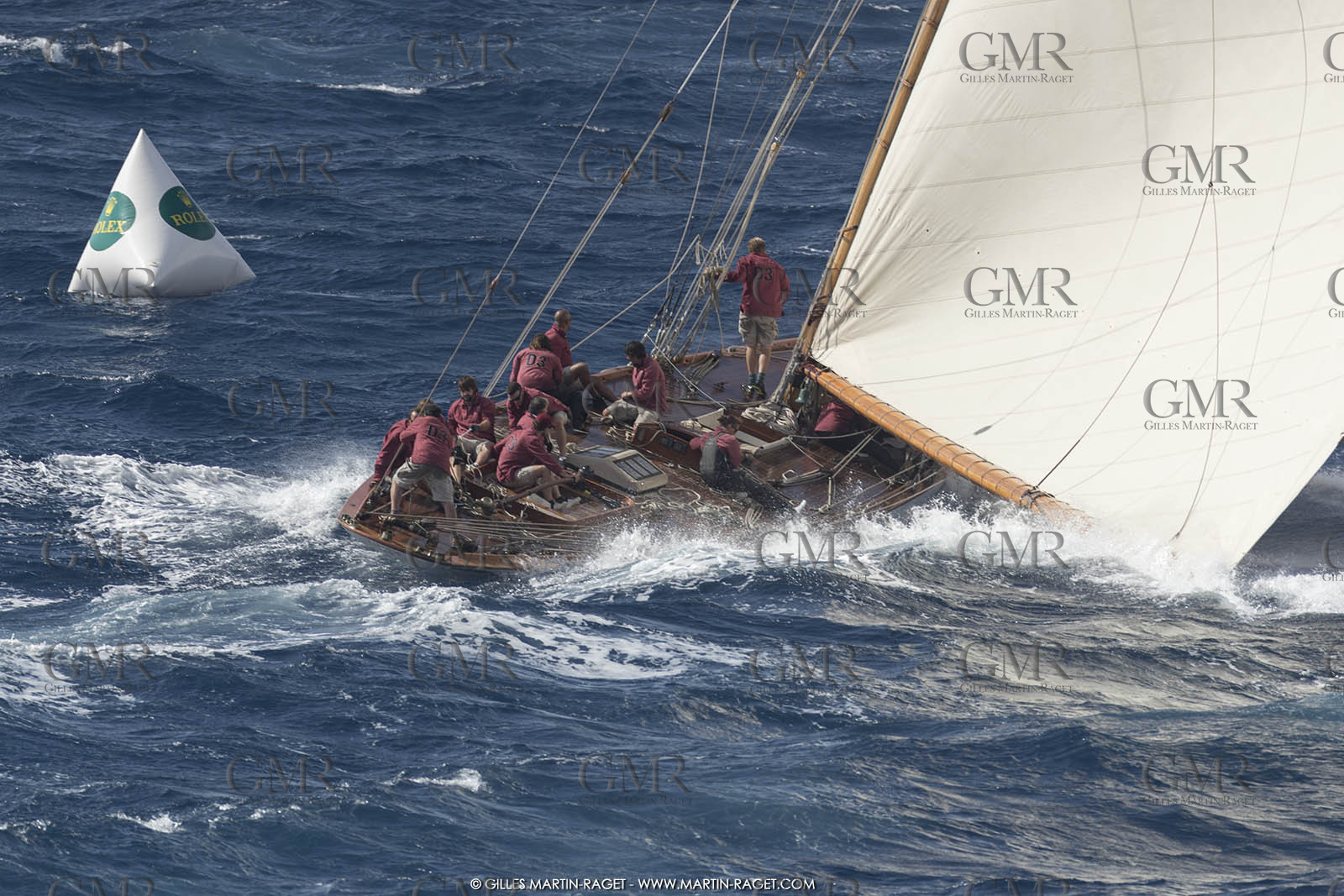 03 10 2017, Saint-Tropez (FRA,83), Les Voiles de Saint-Tropez 2017, jour3