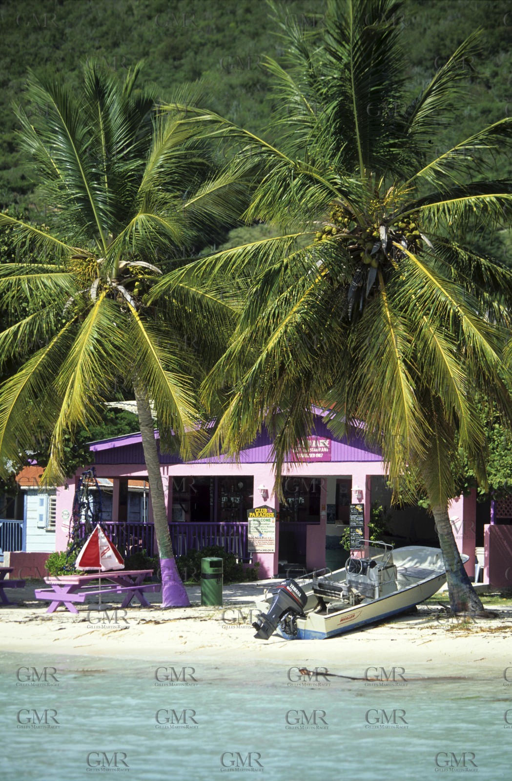 British Virgin Islands - Caribbean