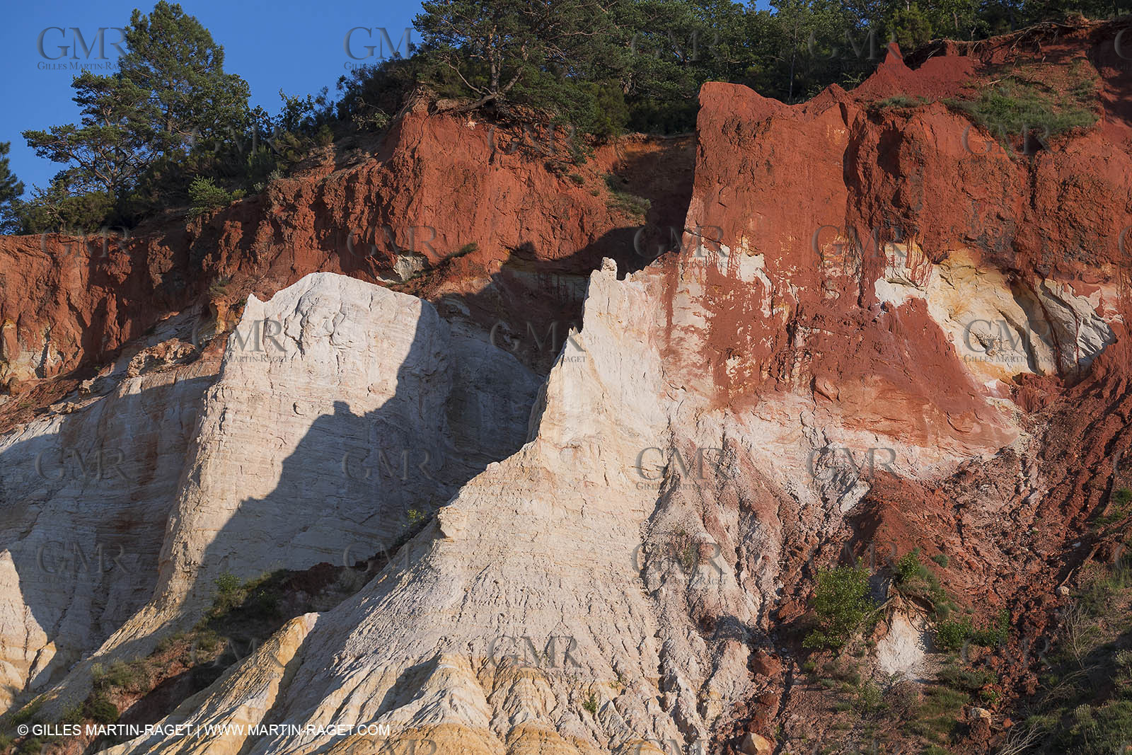 21 06 2018, Rustrel (FRA, 84), Anciennes carrières d'ocre