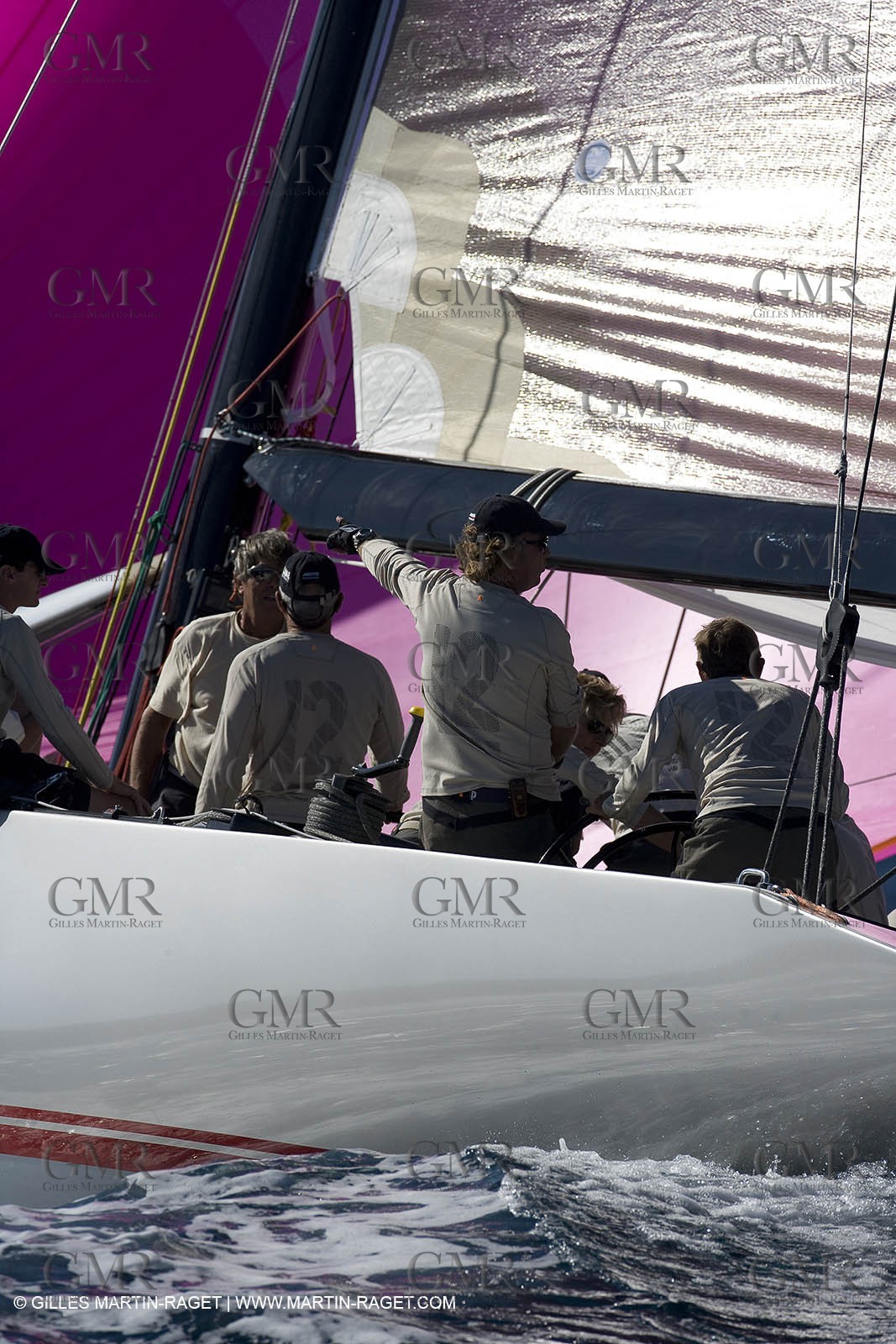 03 10 2007 - Saint Tropez (FRA, 83) Voiles de Saint Tropez 2007 - Challenge 12