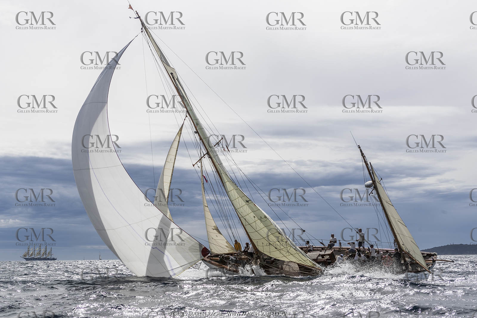 29  2022, Saint-Tropez (FRA,83), Les Voiles de Saint-Tropez 2022, journée des défis