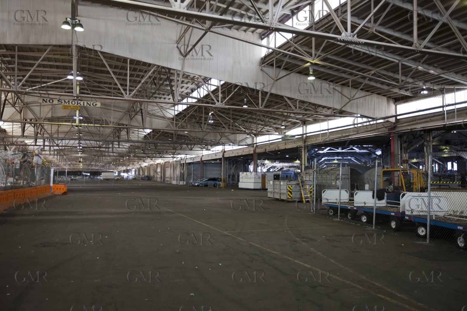 07 06 2011 - San Francisco (USA,CA) - 34th America's Cup - The Piers in their state of origin - Pier 27-29 - Pier 27