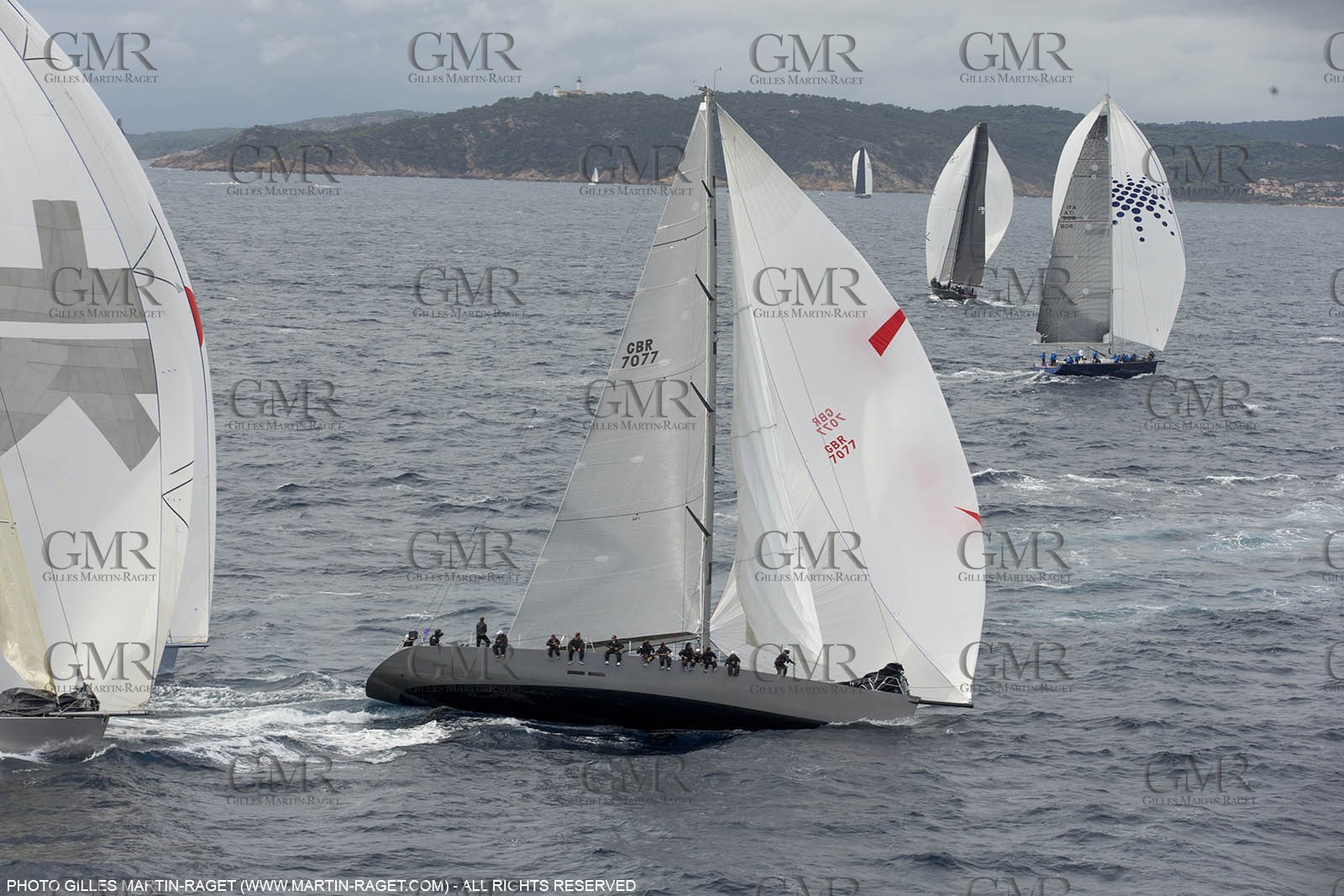 03 10 2015, Saint-Tropez (FRA,83), Voiles de Saint-Tropez 2015, Final Day