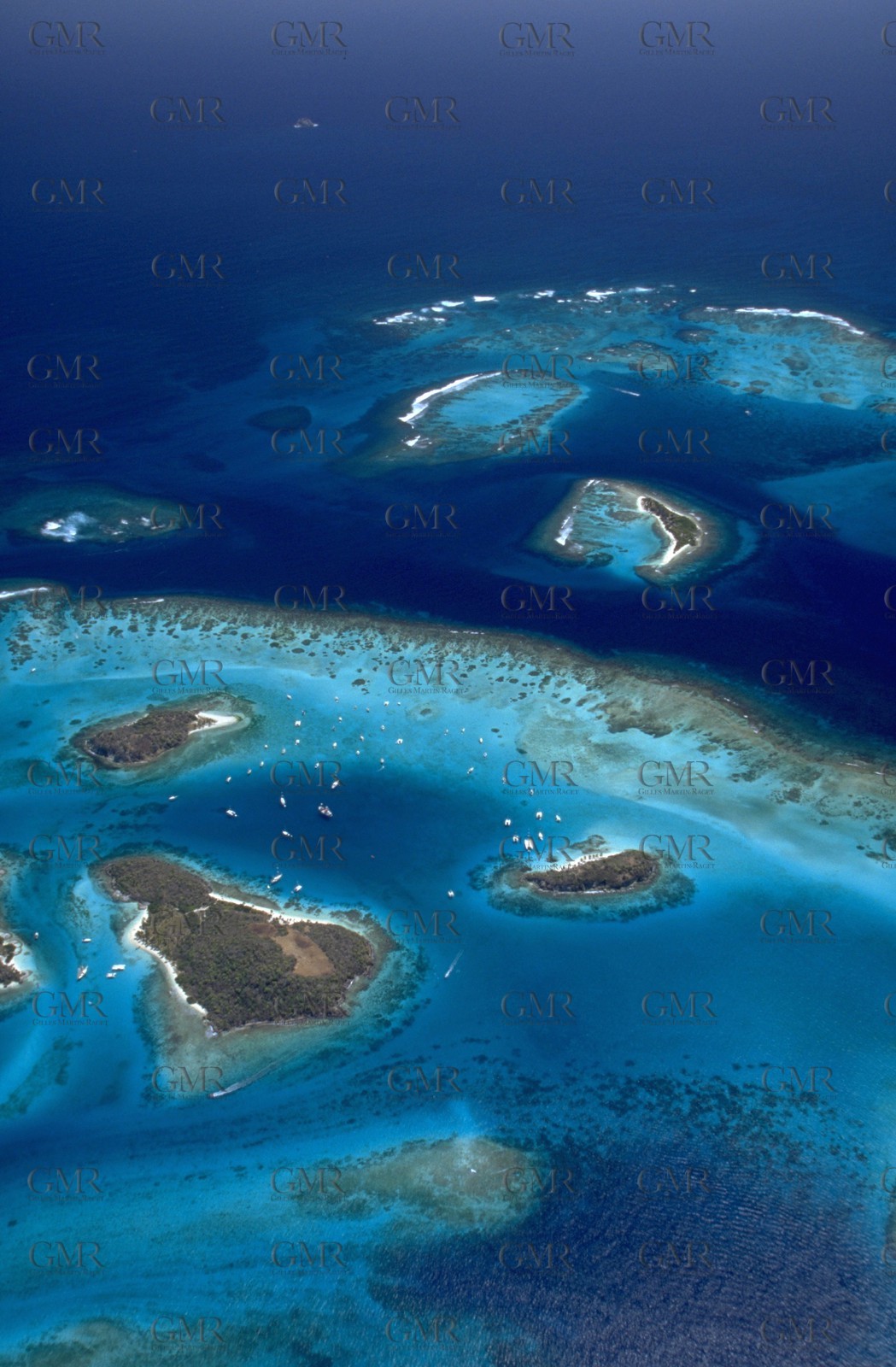 West Indies - Grenadines  - Tobago Caies