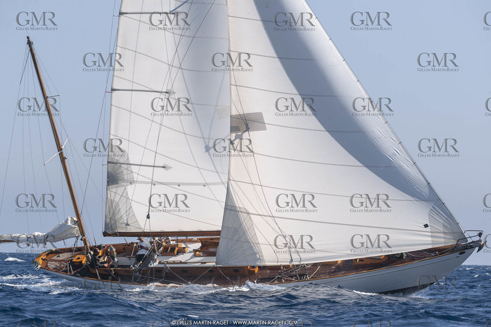 29 09 2018, Saint-Tropez (FRA,83), Voiles de Saint-Tropez 2019, Arrival Cannes-Saint-Tropez and trainings