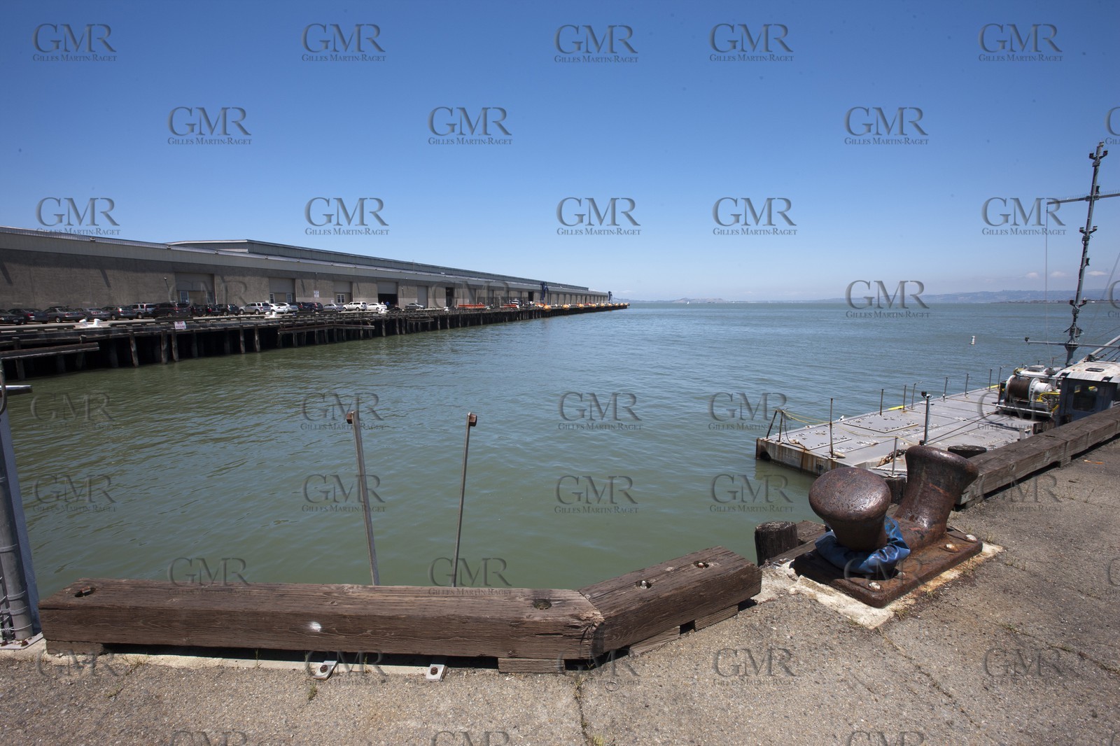 07 06 2011 - San Francisco (USA,CA) - 34th America's Cup - The Piers in their state of origin - Pier 23