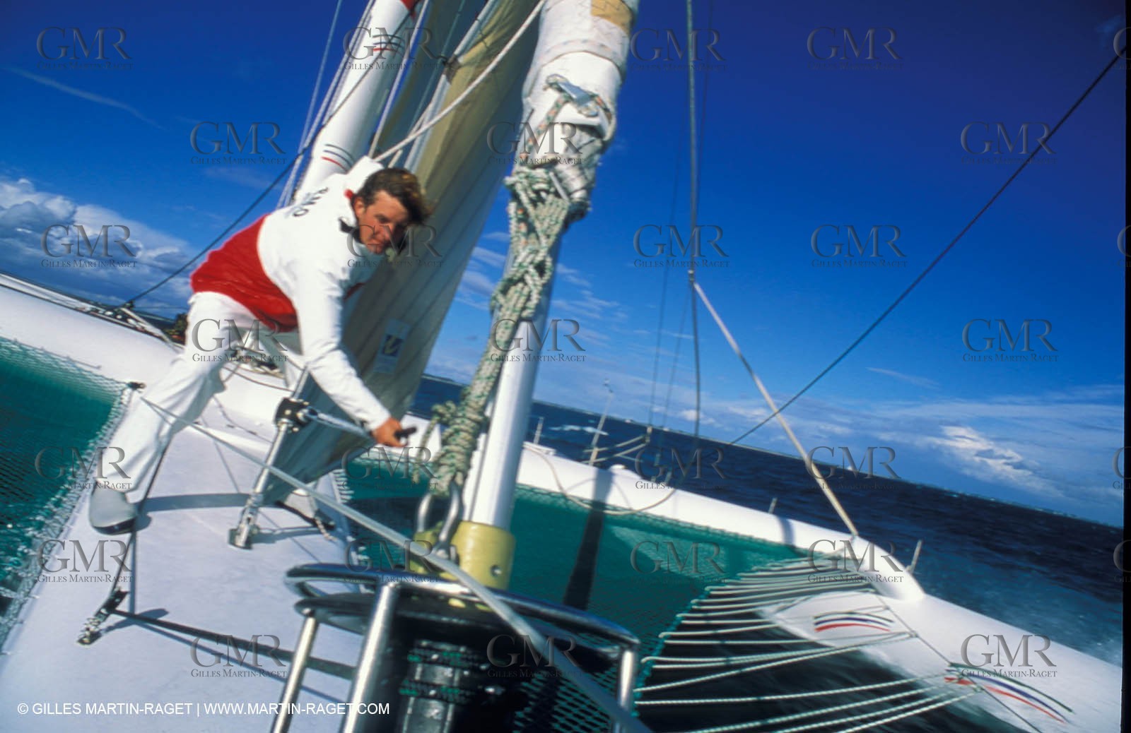 Route du Rhum - History - ORMA 60' Trimarans