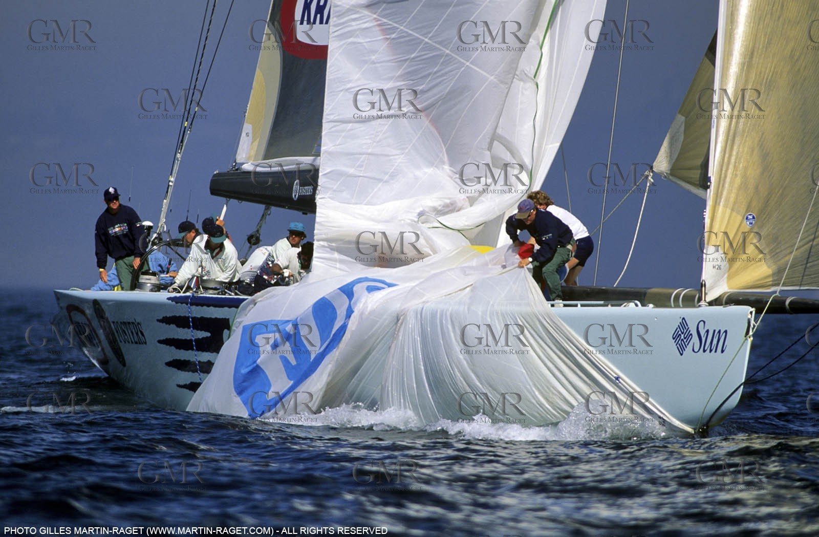 America's cup - San Diego 1995 - One Australia