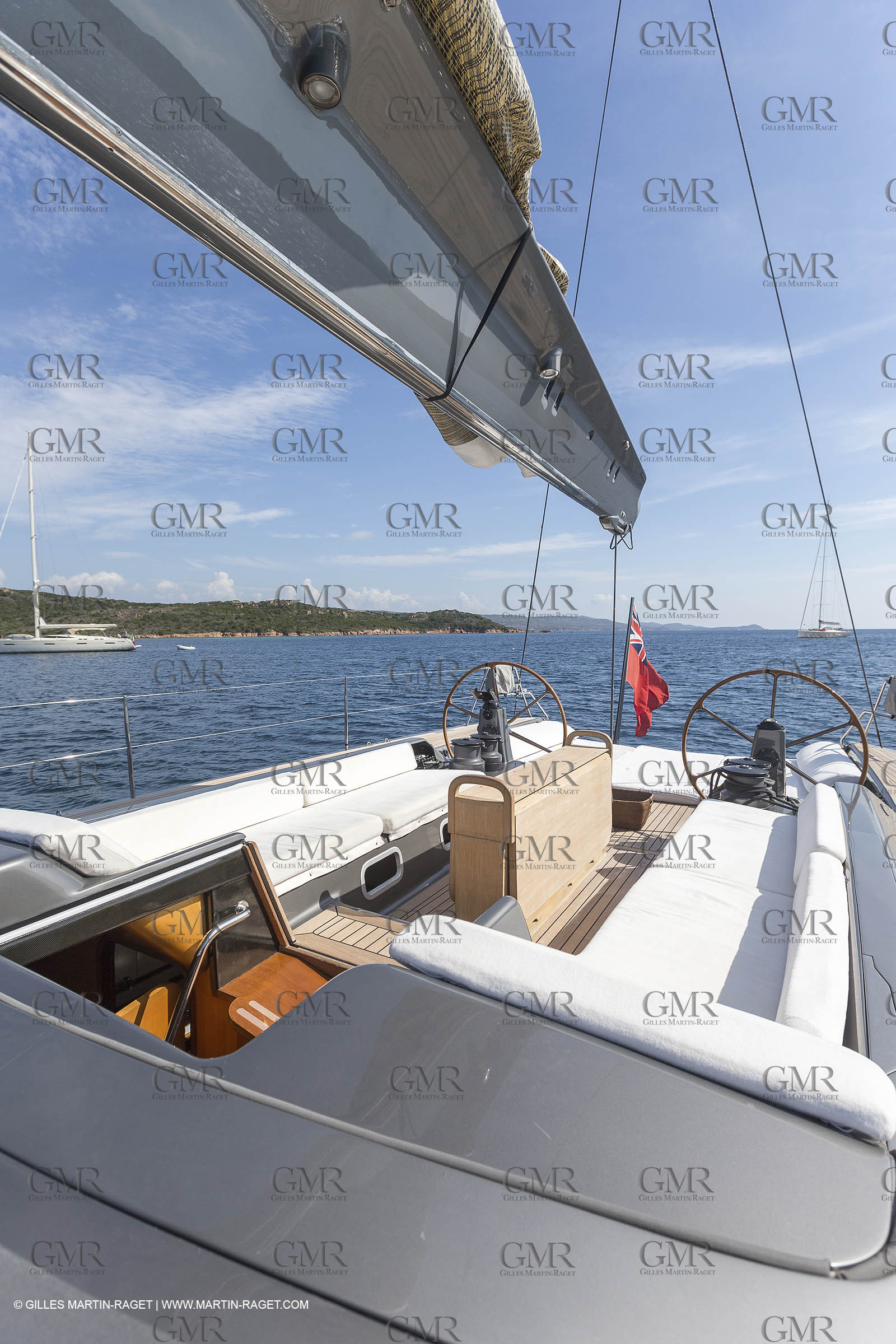 24 07 2016, Bonifacio (FRA), Wally Yachts, J One in cruising mode