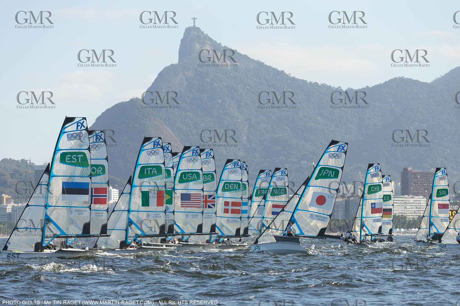 13 08 2016, Rio de Janeiro (BRA), 2016 Olympic Games, Sailing