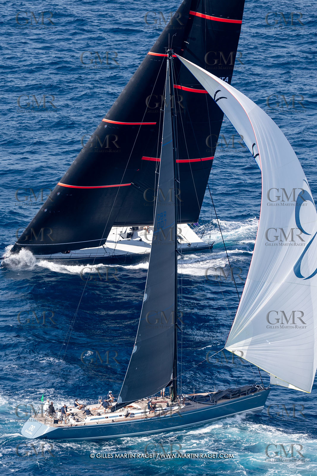 1 10 2024, Saint-Tropez (FRA), Les Voiles de Saint-Tropez 2024, Race Day 2