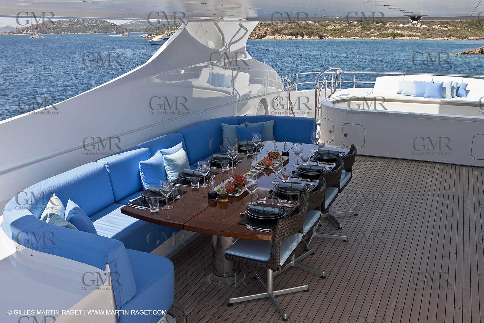 18 08 2011 - La Maddalena (ITA, Sardinia) - Motor yacht Inception