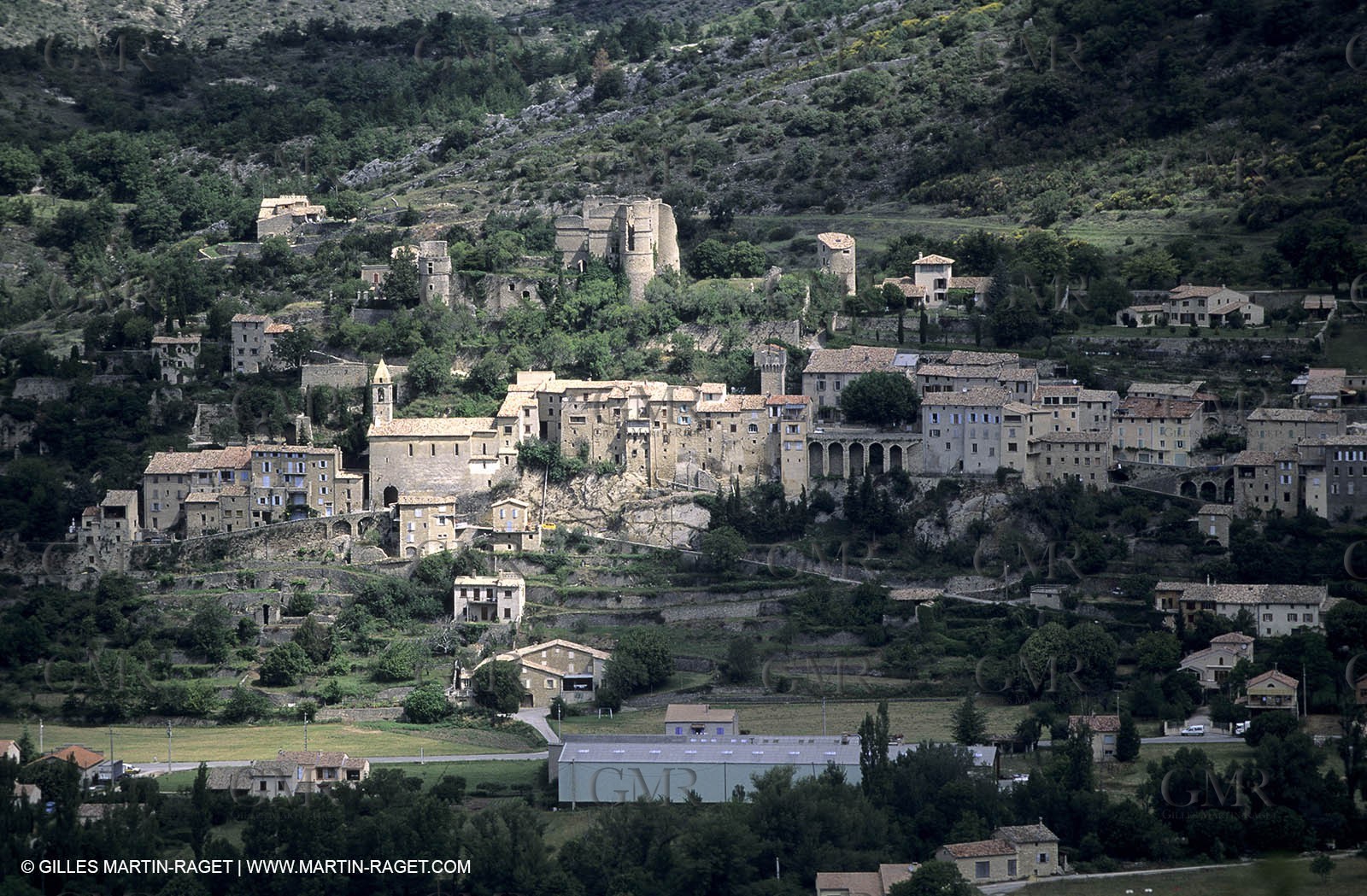 Côtes du Rhône - Montbrun les Bains