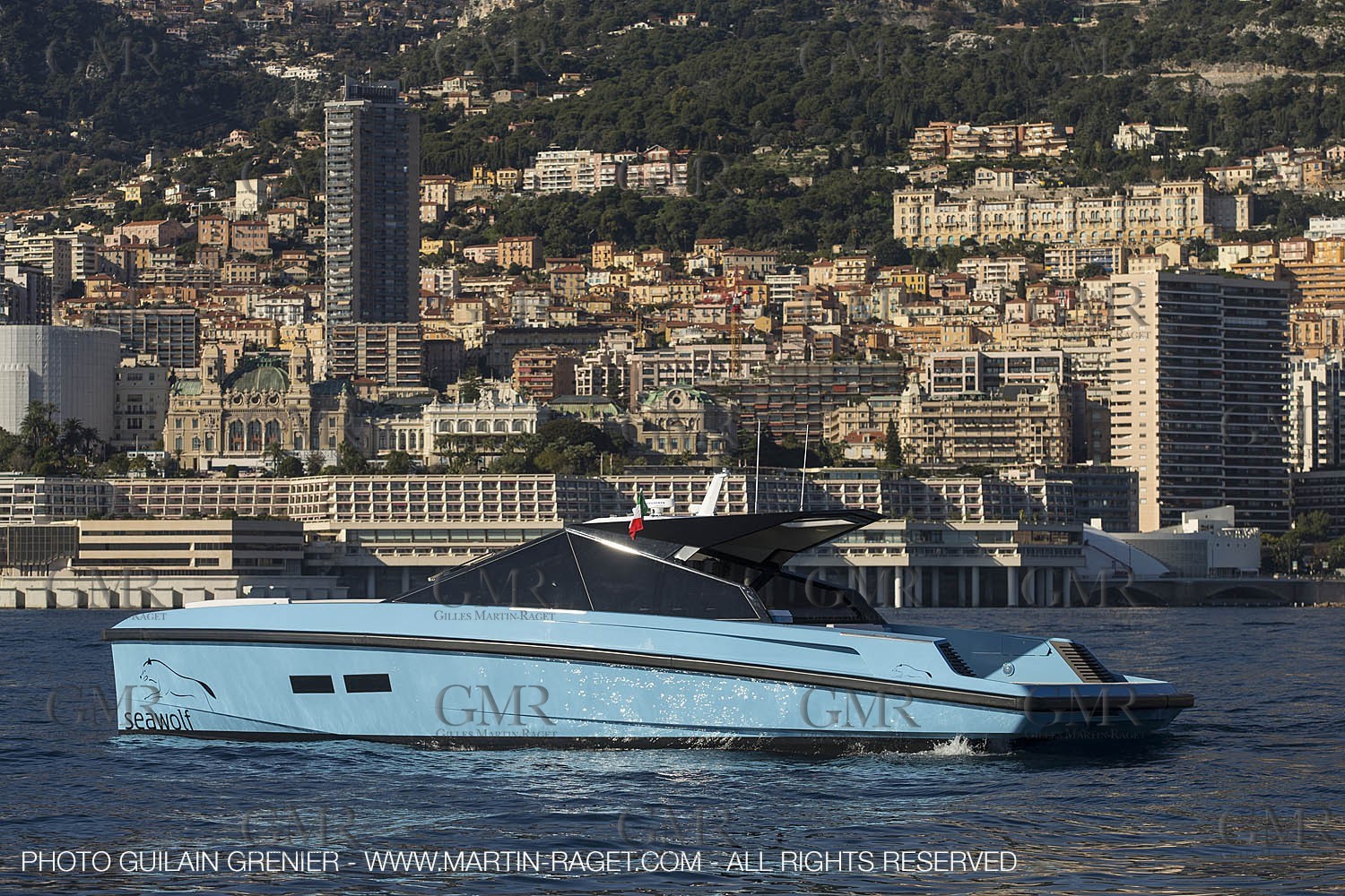 11 12 2014 - Saint Jean Cap Ferrat (FRA,06) Wally Yachts - Wallypower 50