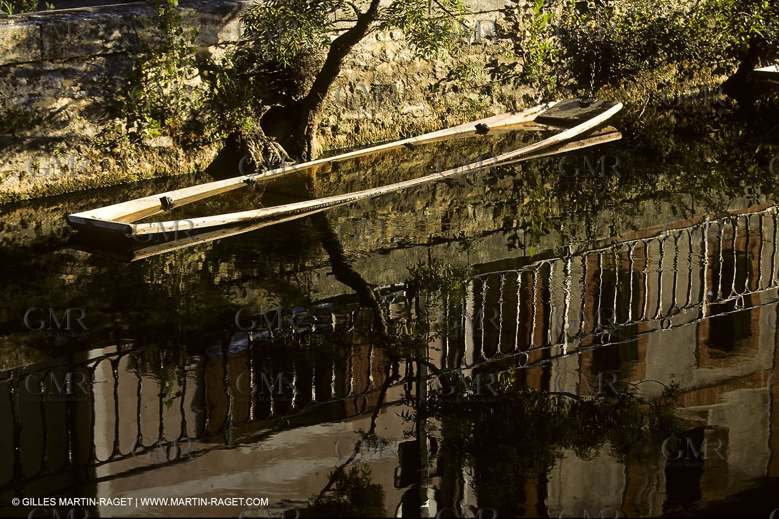 Provence (South France) - Cities and villages - 84 (Vaucluse) - L'île sur Sorgue