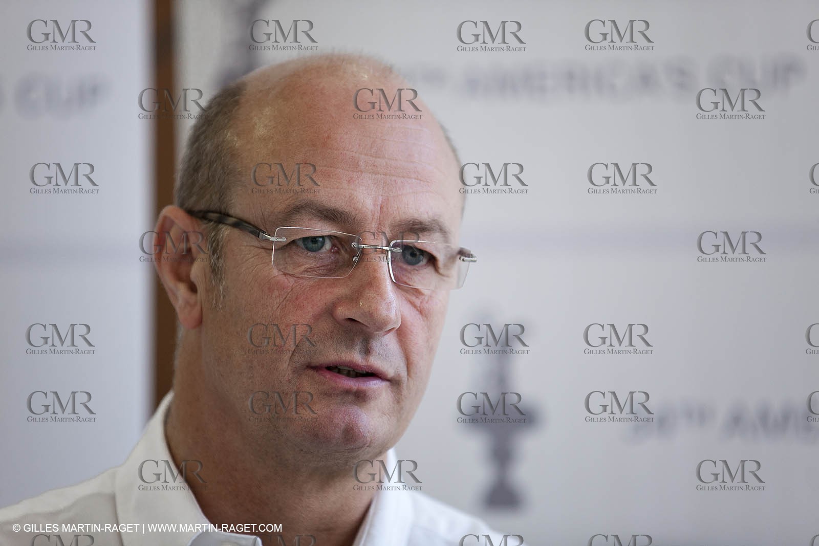 25 11 2010 - Dubai (UAE) - 34th America's Cup - Media Round Table with Ian Murray and Richard Worth