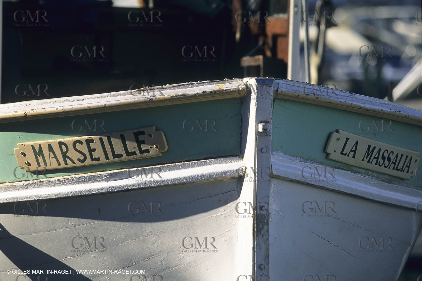Marseille (Fra, 13) - Local fishing boats