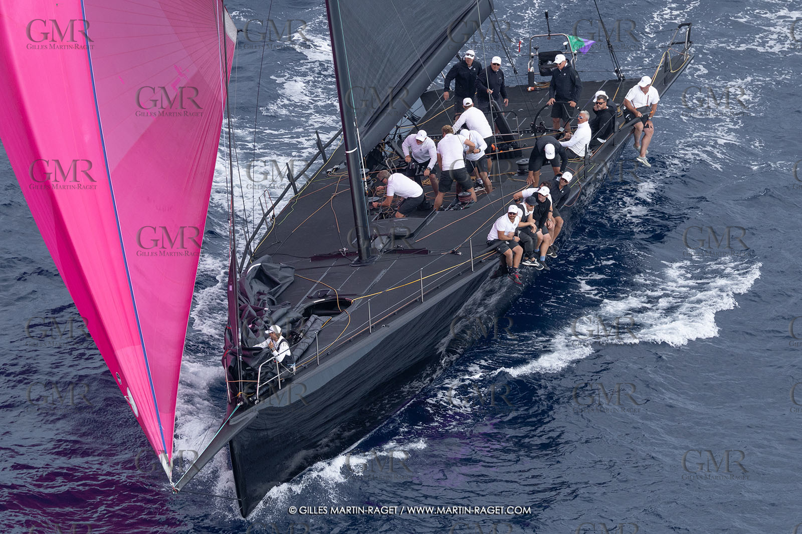 02 10 2025, Saint-Tropez (FRA) Les Voiles de Saint-Tropez 2025, Race Day 4