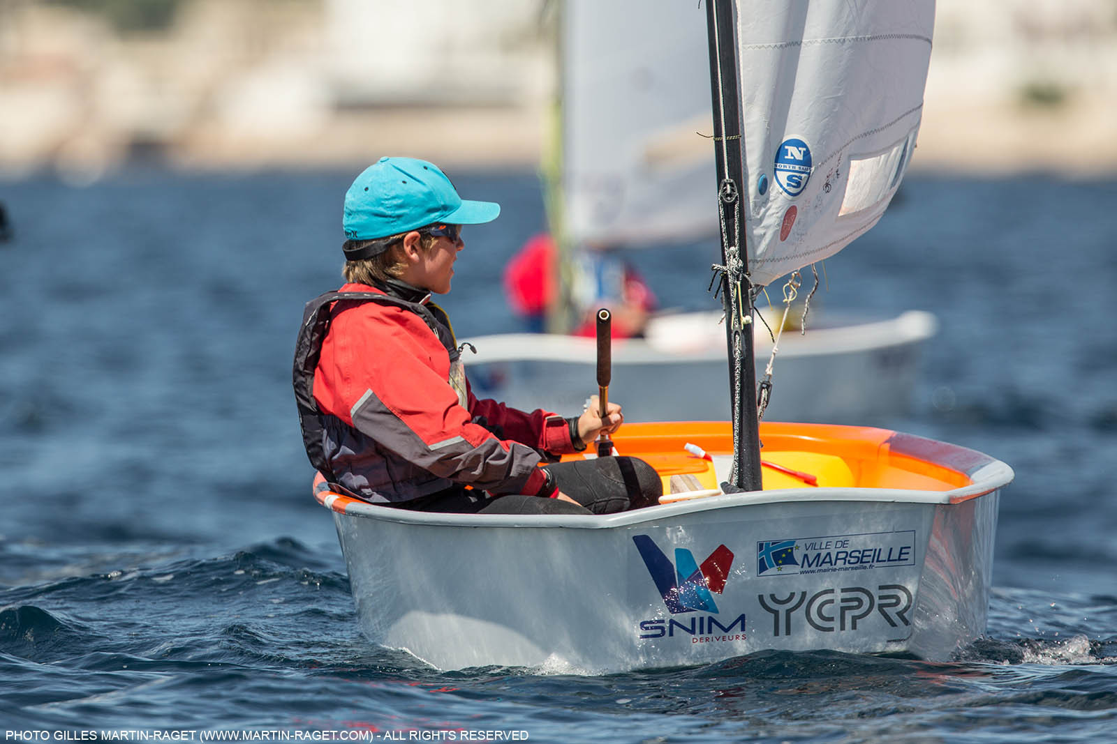 14 04 2016, Marseille (FRA,13), SNIM Dériveurs, Coupe Internationale de Printemps Optimist, Day 4