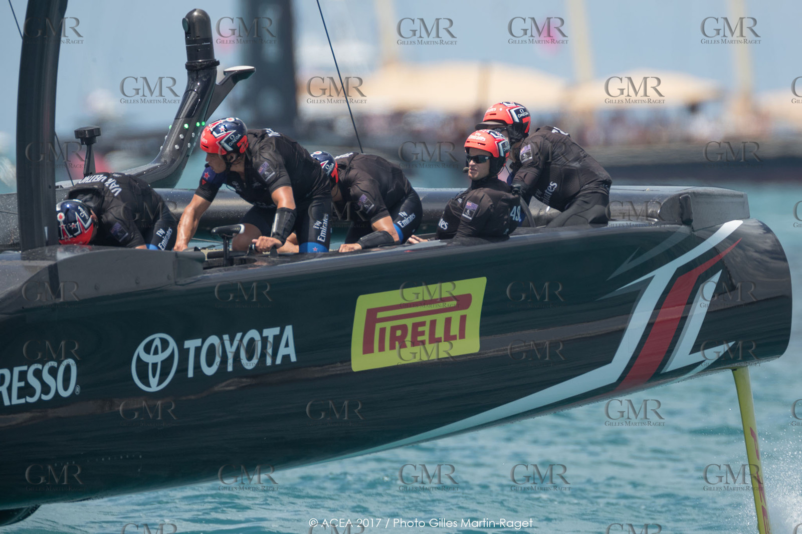 17 06 2017 - Bermuda (BDA) - 35th America's Cup 2017 - 35th America's Cup Match Presented by Louis Vuitton, Race day 1