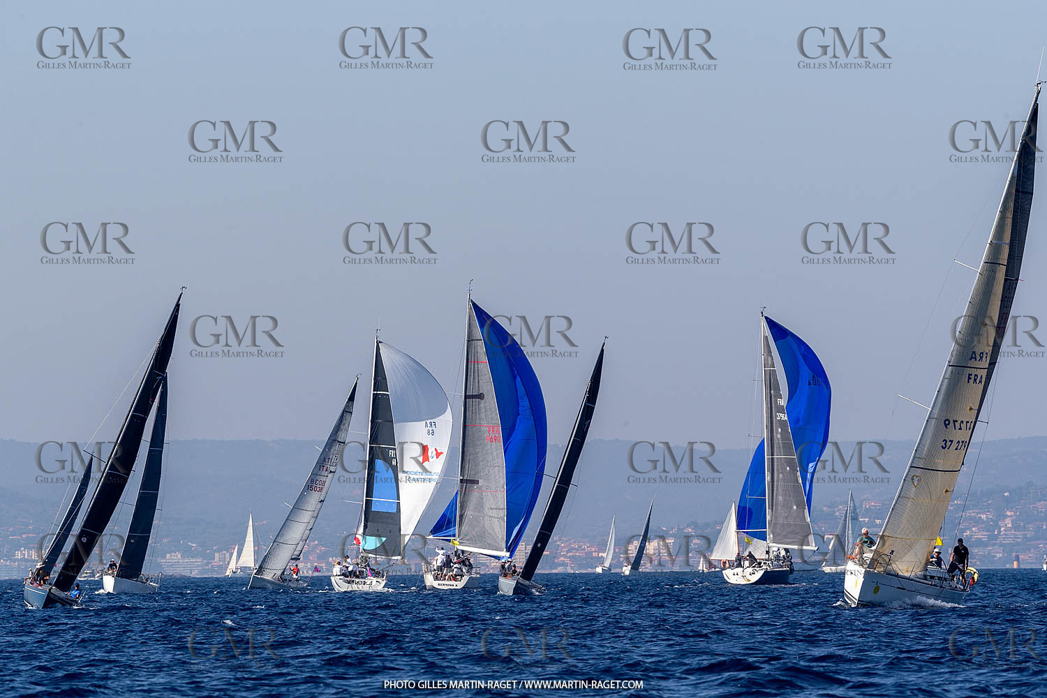 02 10 2023, Saint-Tropez (FRA,83), Les Voiles de Saint-Tropez 2023, Race Day 2