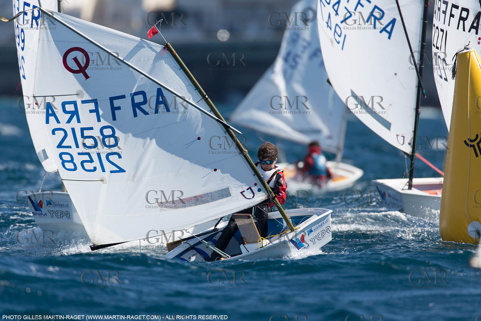 10 04 2016, Marseille (FRA,13), SNIM Dériveurs, Day 1