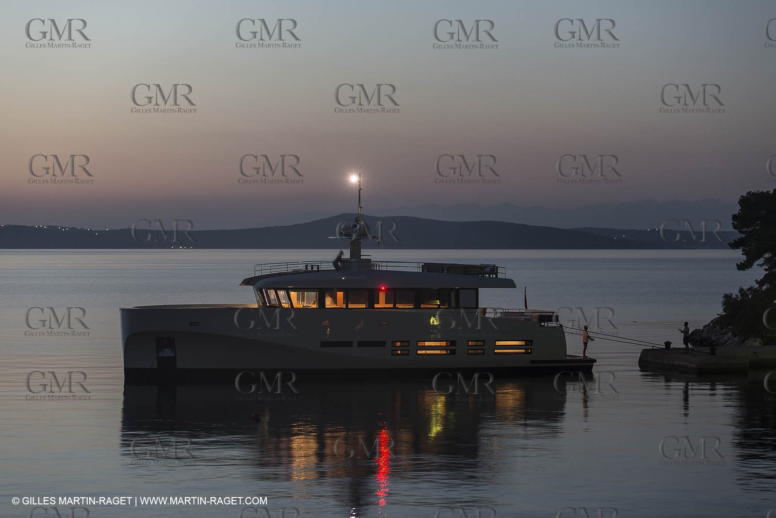 13 07 2012 - Kornati archipelago (Croatia) - Wally Power ACE