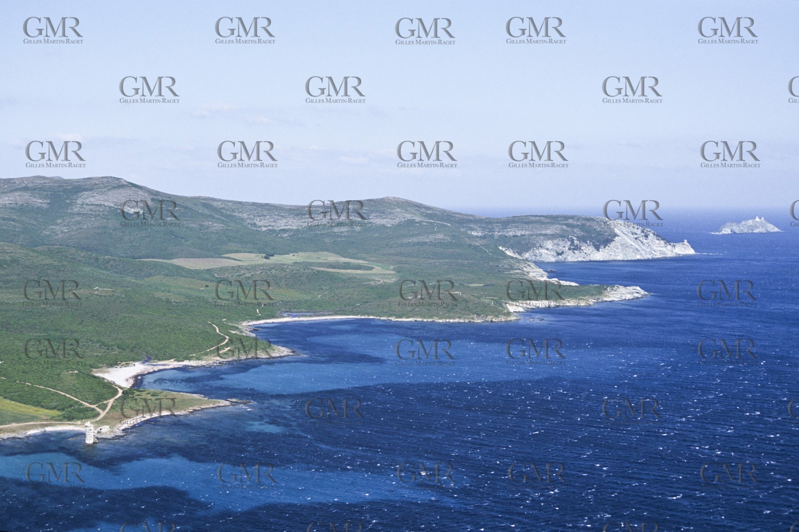 France, Corsica, Cape Corse east side