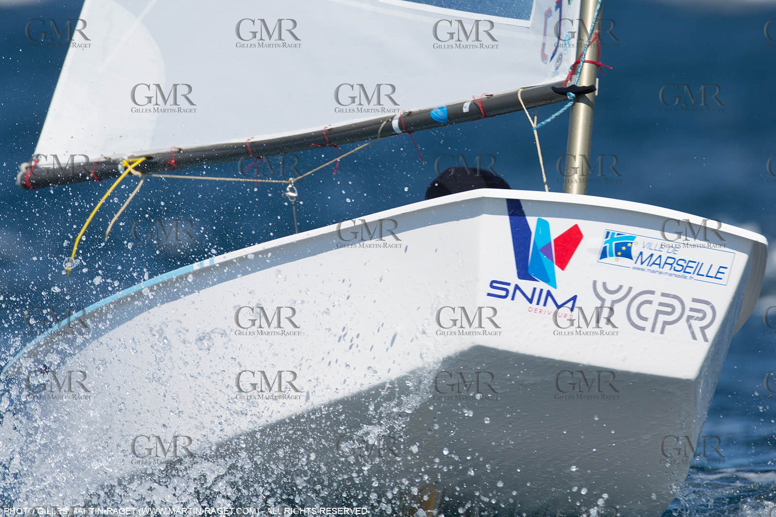 10 04 2016, Marseille (FRA,13), SNIM Dériveurs, Day 1