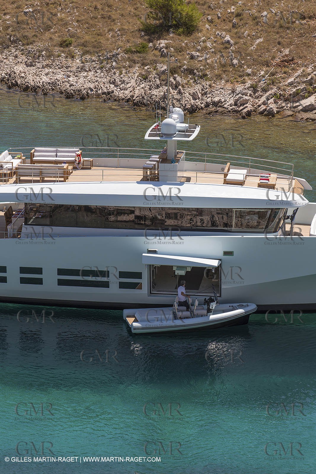 13 07 2012 - Kornati archipelago (Croatia) - Wally Power ACE