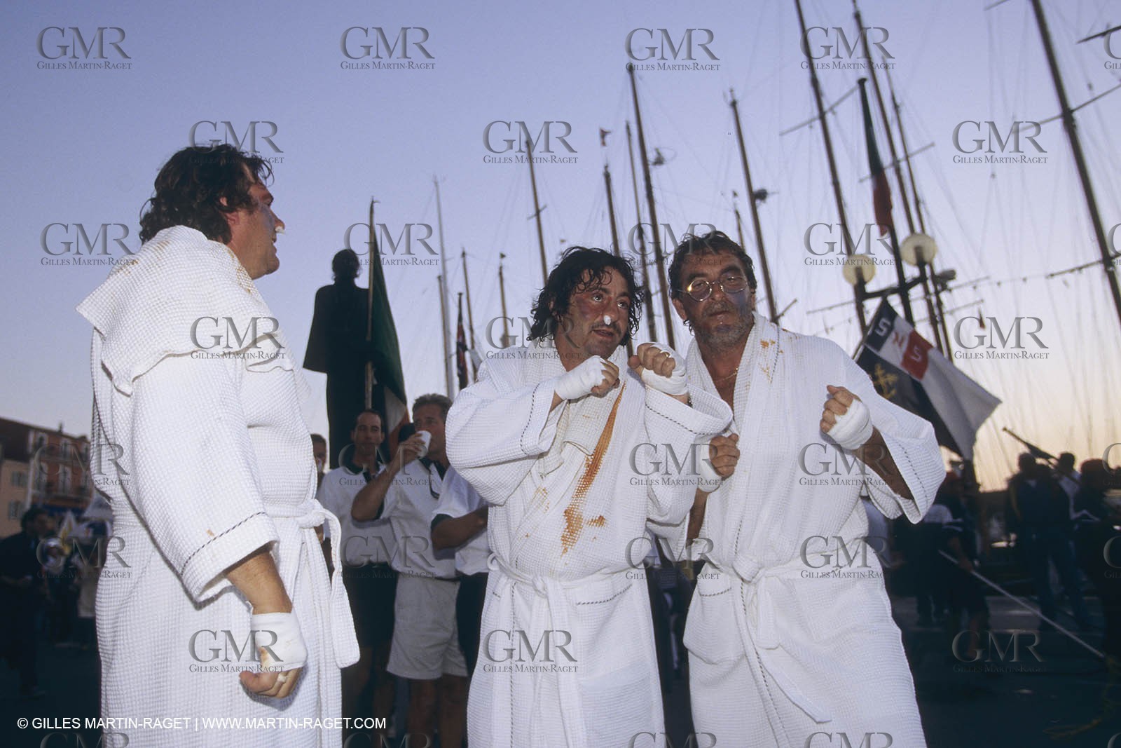 Sailing, Nioulargue, Voiles de Saint Tropez, Dock ambiances