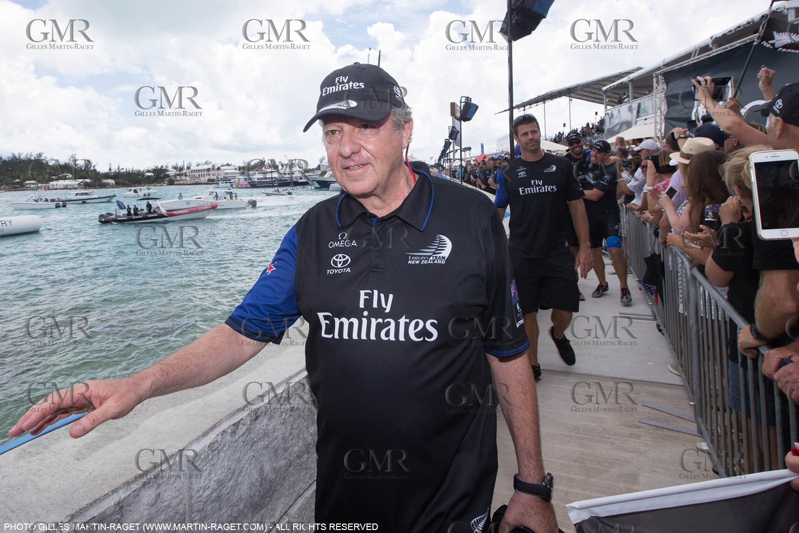 26 06 2017 - Bermuda (BDA) - 35th America's Cup 2017 - 35th America's Cup 2017 Presented by Louis Vuitton