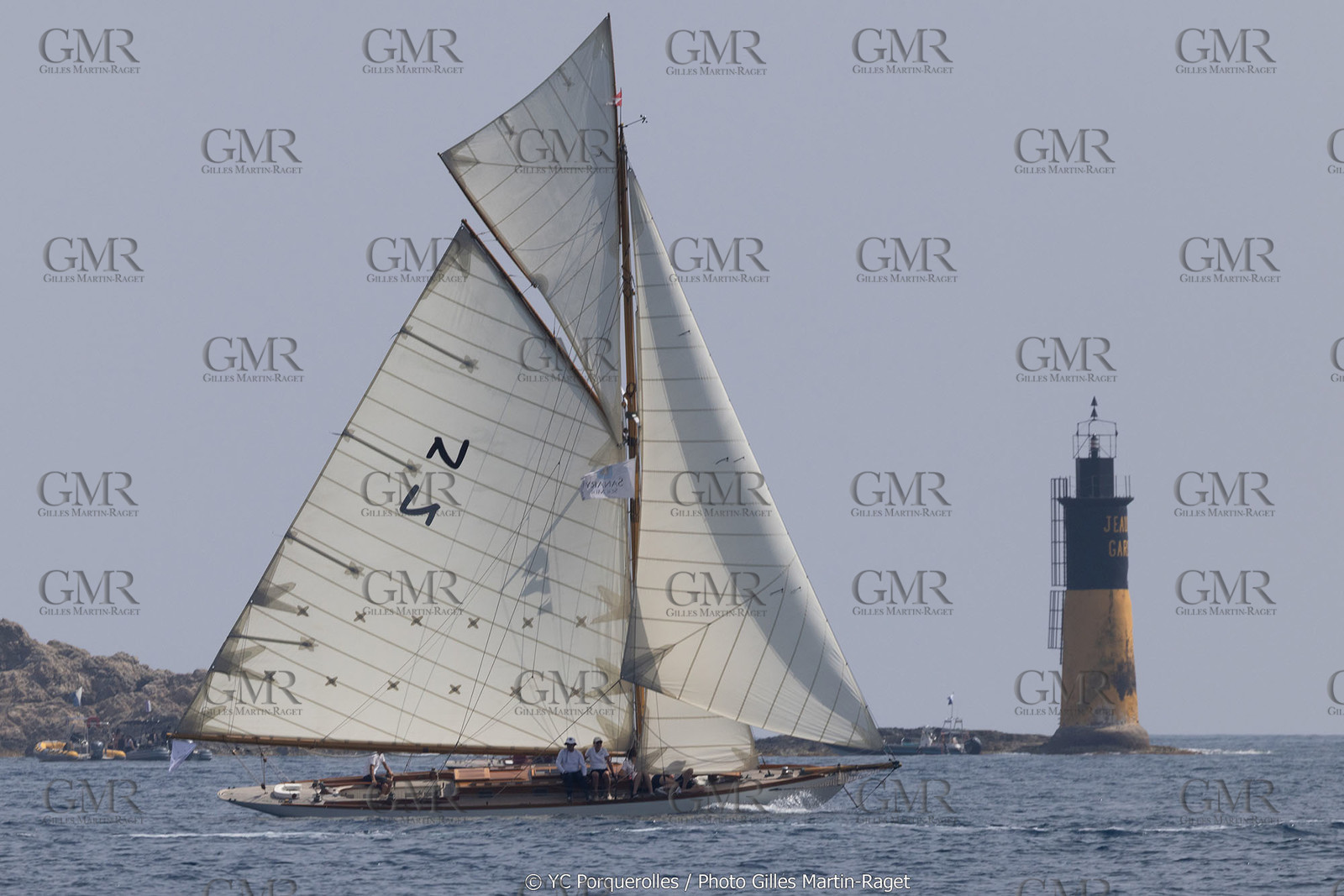 13 06 2025, Porquerolles (FRA,83), Porquerolle's Race, Race Day 1