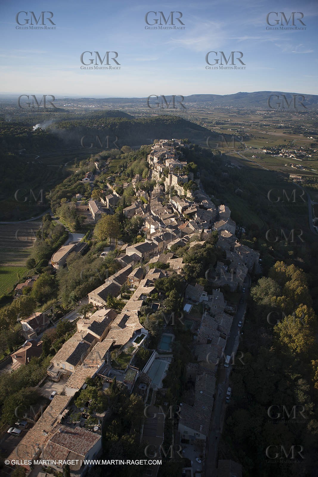 29 10 2012 - Ménerbes (FRA,84) - Luberon as seen from above