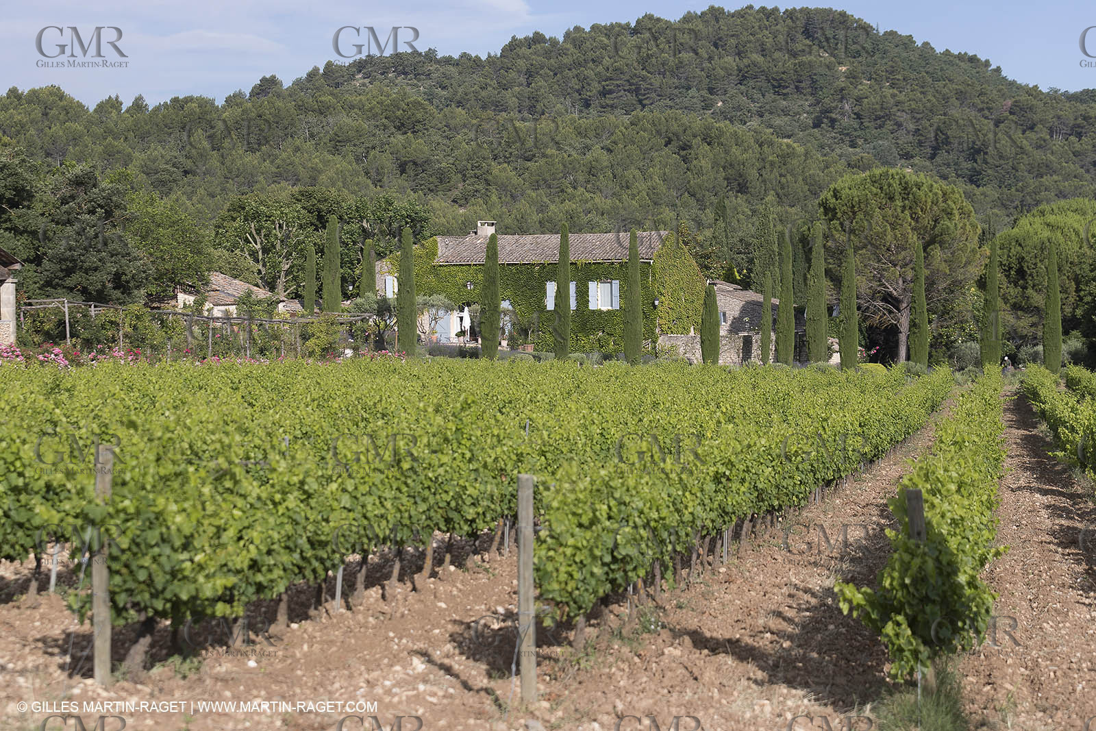 22 06 2018, Ménerbes (FRA,84) La Bastide de Marie