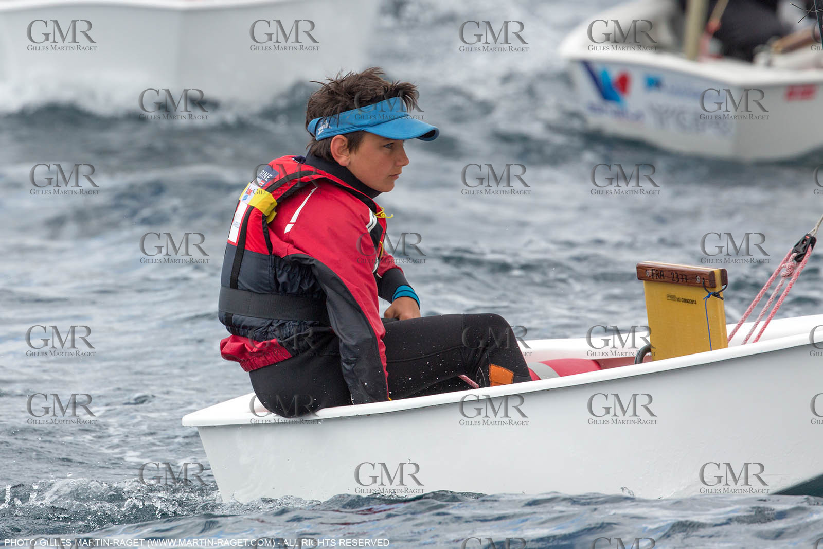 15 04 2016, Marseille (FRA,13), SNIM Dériveurs, Coupe Internationale de Printemps Optimist, Final Day