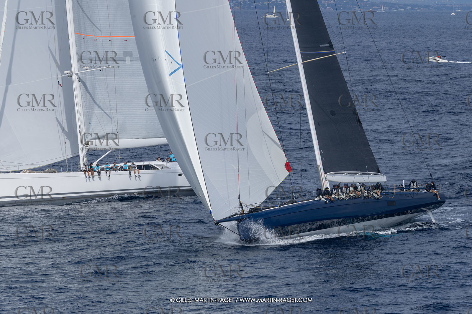 02 10 2025, Saint-Tropez (FRA) Les Voiles de Saint-Tropez 2025, Race Day 4