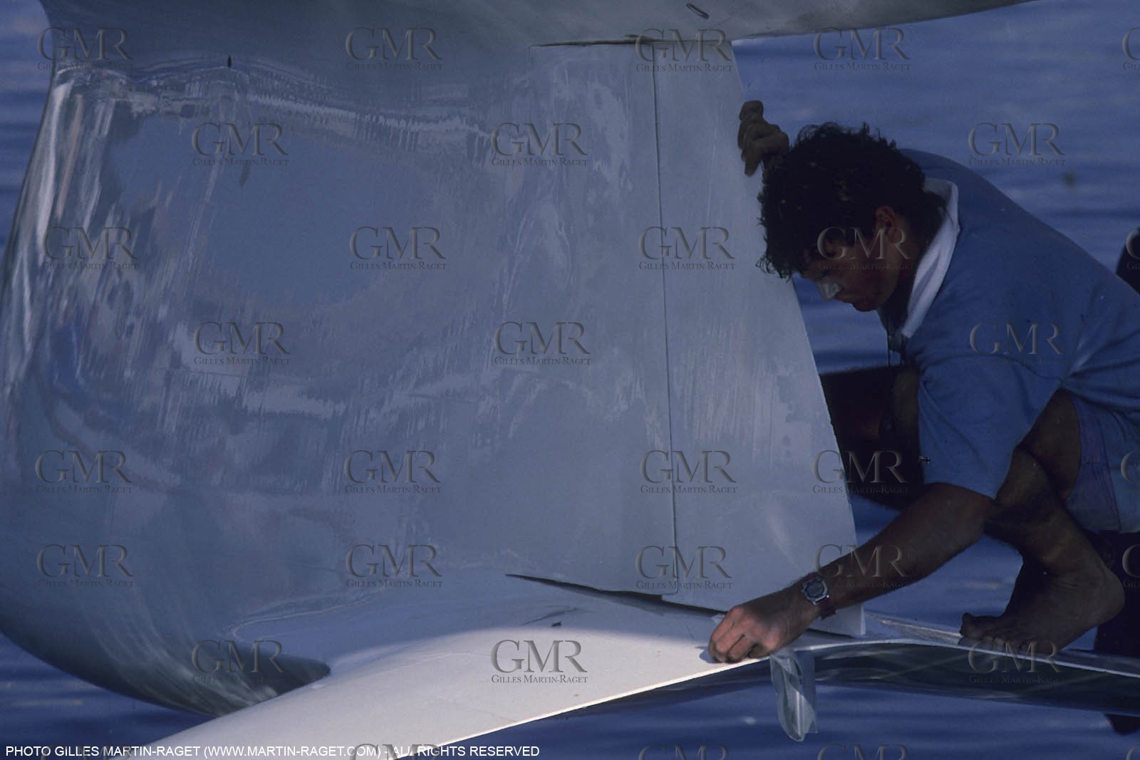 SailRacing, America's Cup, America's Cup 26, Fremantle (AUS) 1987