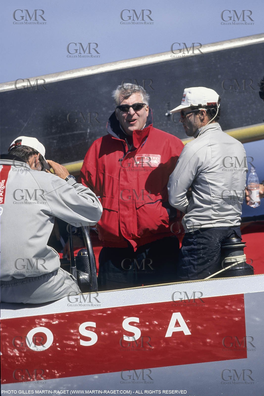 Yacht racing, 30th America's Cup 2000, Auckland (NZL) , Luna Rossa, Patrizio bertelli
