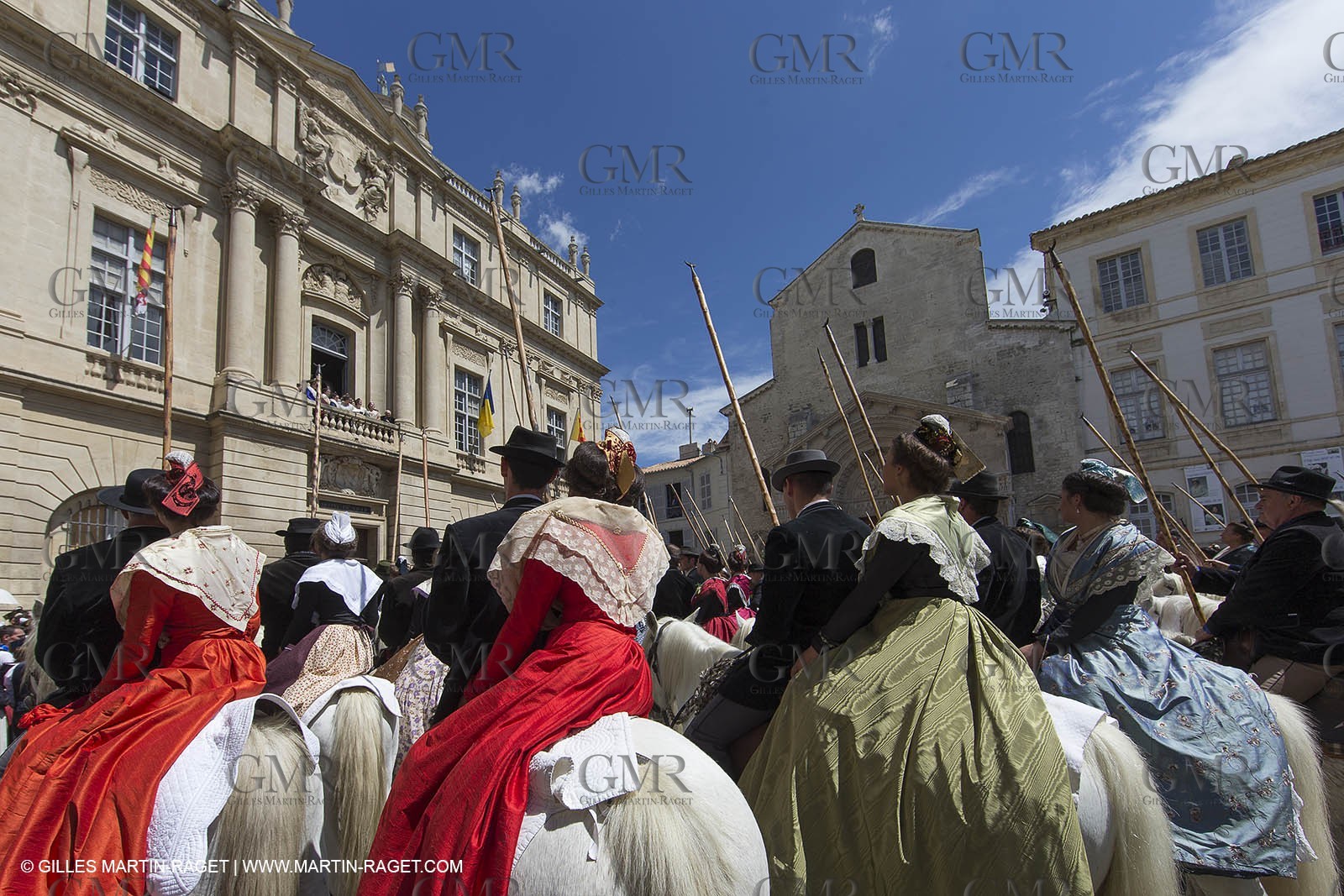 22nd Queen of Arles Election - Gardians of Camargue Annual Celebration - Arles (FRA,13) - May 1st 2014