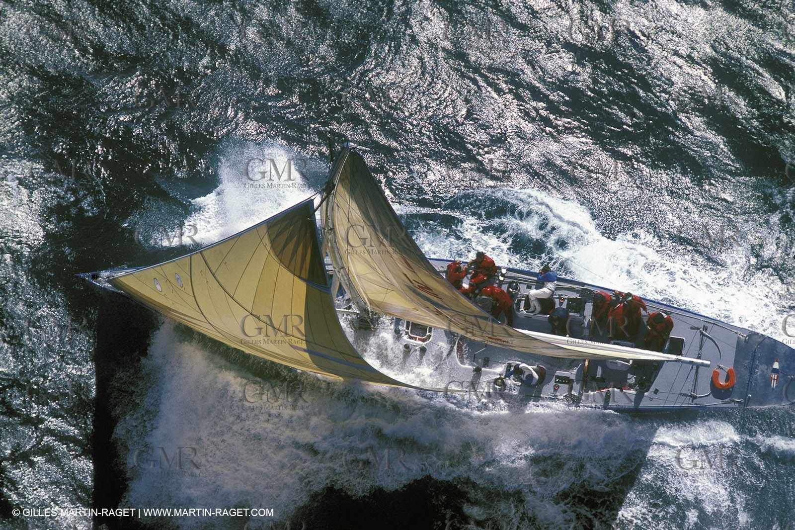 America's Cup, Fremantle 1987, CHallenge France