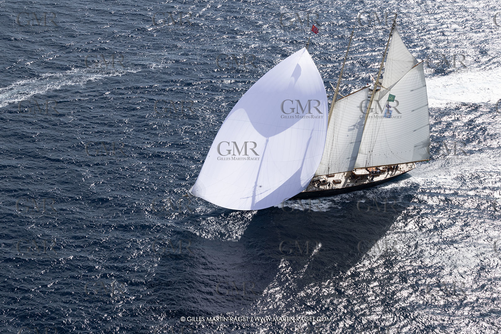 04 10 2025, Saint-Tropez (FRA), Les VoIles de Saint-Tropez 2025, Race Day 6