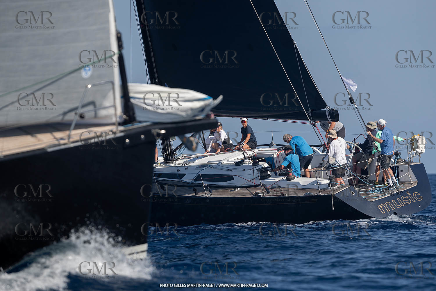 06 10 2023, Saint-Tropez (FRA,83), Les Voiles de Saint-Tropez 2023, Race Day 6