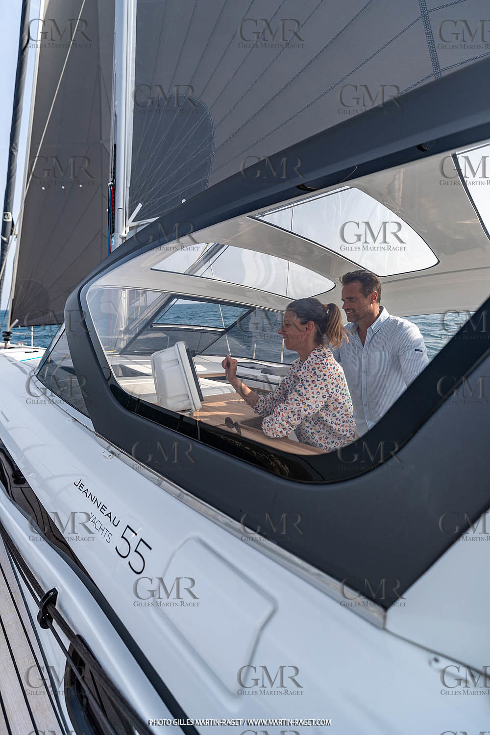 23 06 2023, Roses (ESP), Jeanneau Yachts 55