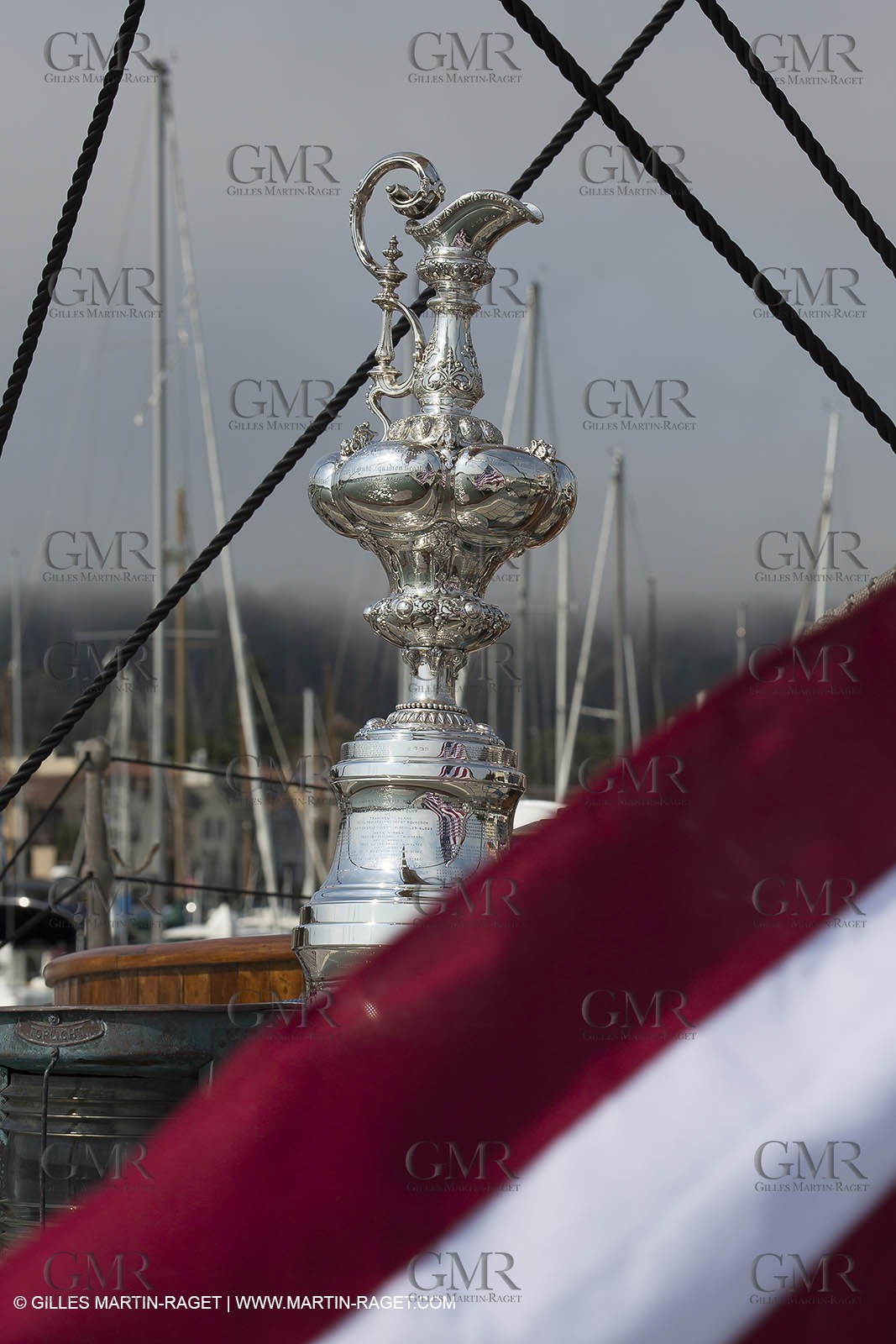19 08 2013 - San Francisco (USA,CA) - 34th America's Cup - Louis Vuitton Cup Final, Day 3